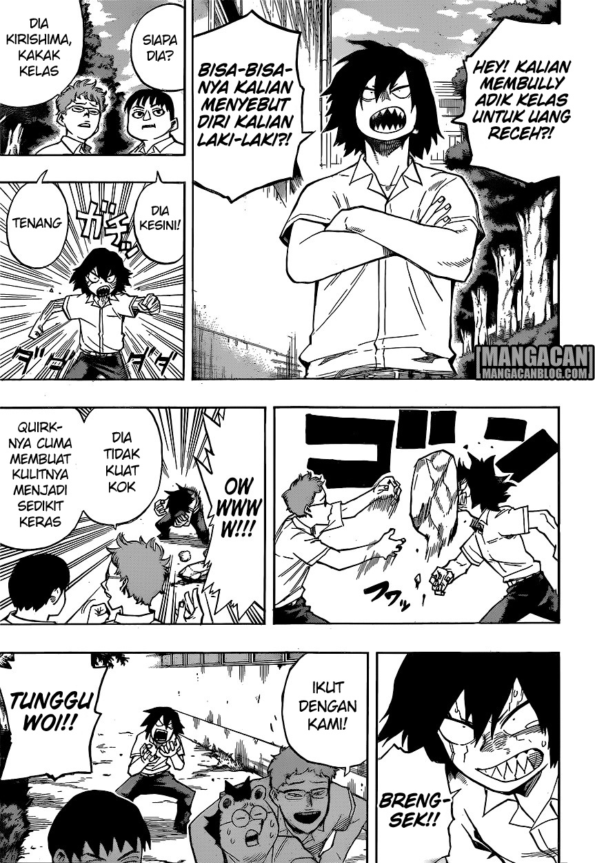 Boku no Hero Academia Chapter 144 - halaman 4
