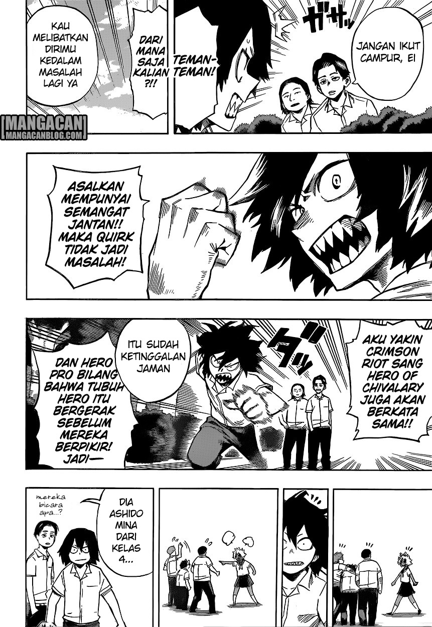 Boku no Hero Academia Chapter 144 - halaman 5