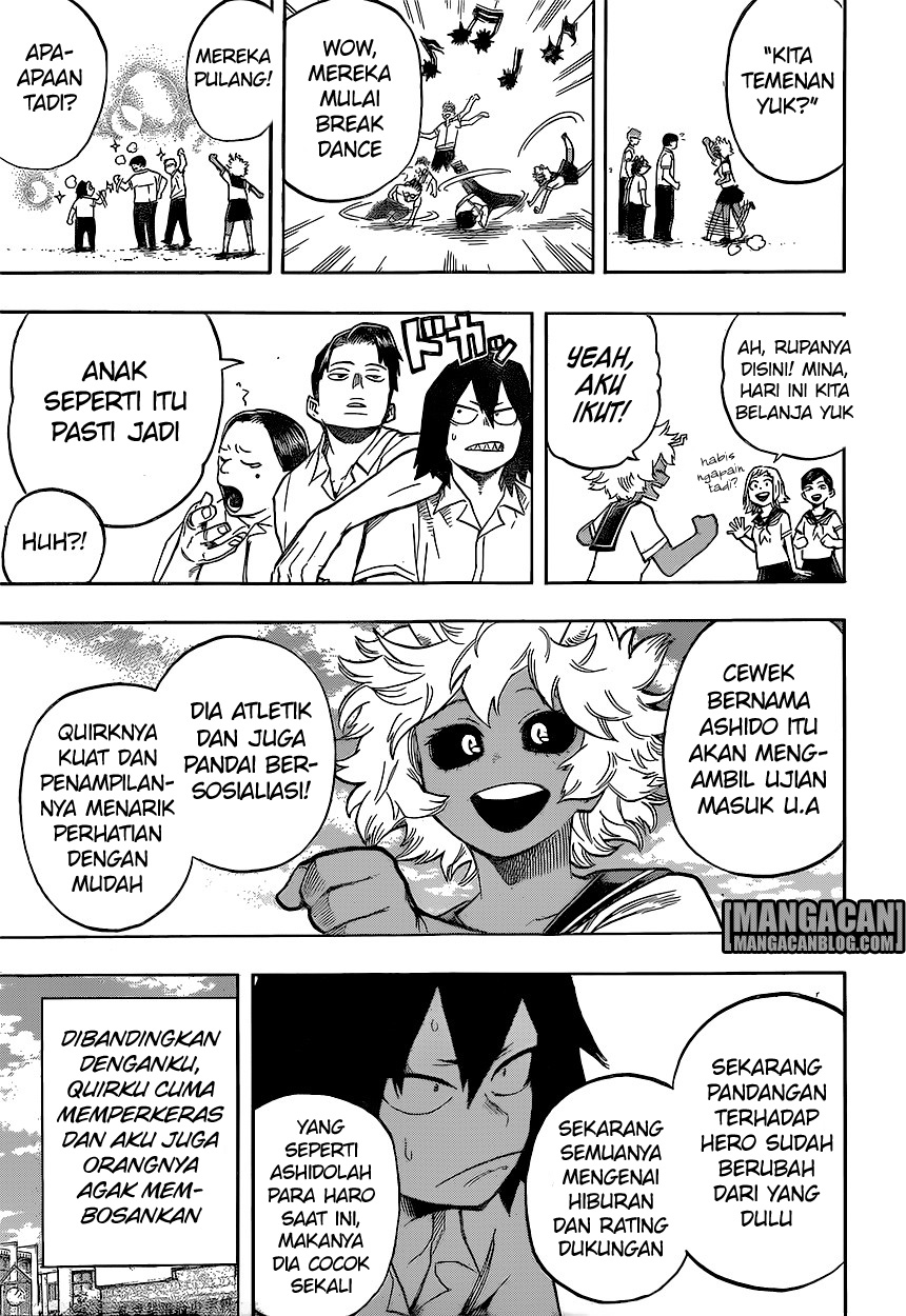Boku no Hero Academia Chapter 144 - halaman 6
