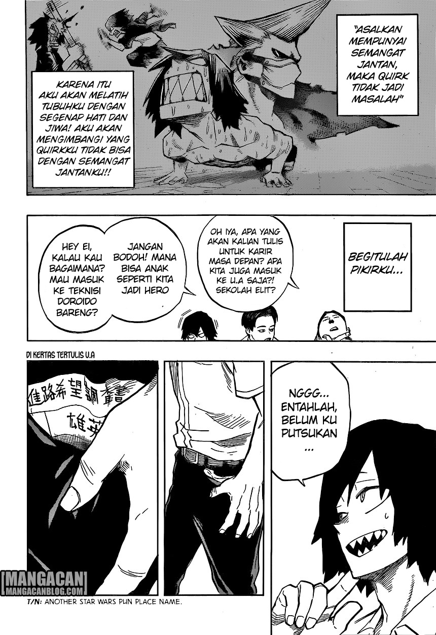 Boku no Hero Academia Chapter 144 - halaman 7