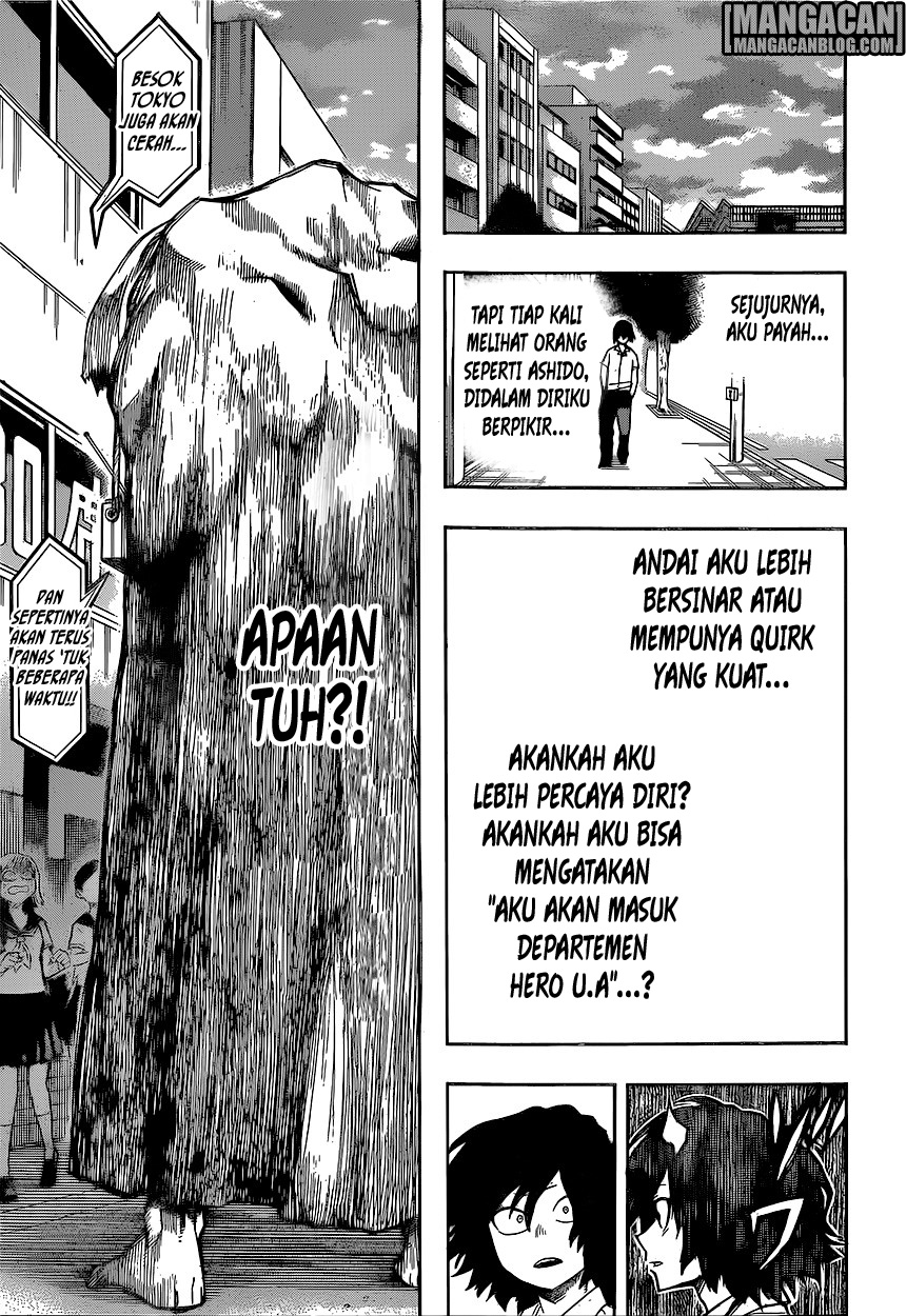 Boku no Hero Academia Chapter 144 - halaman 8