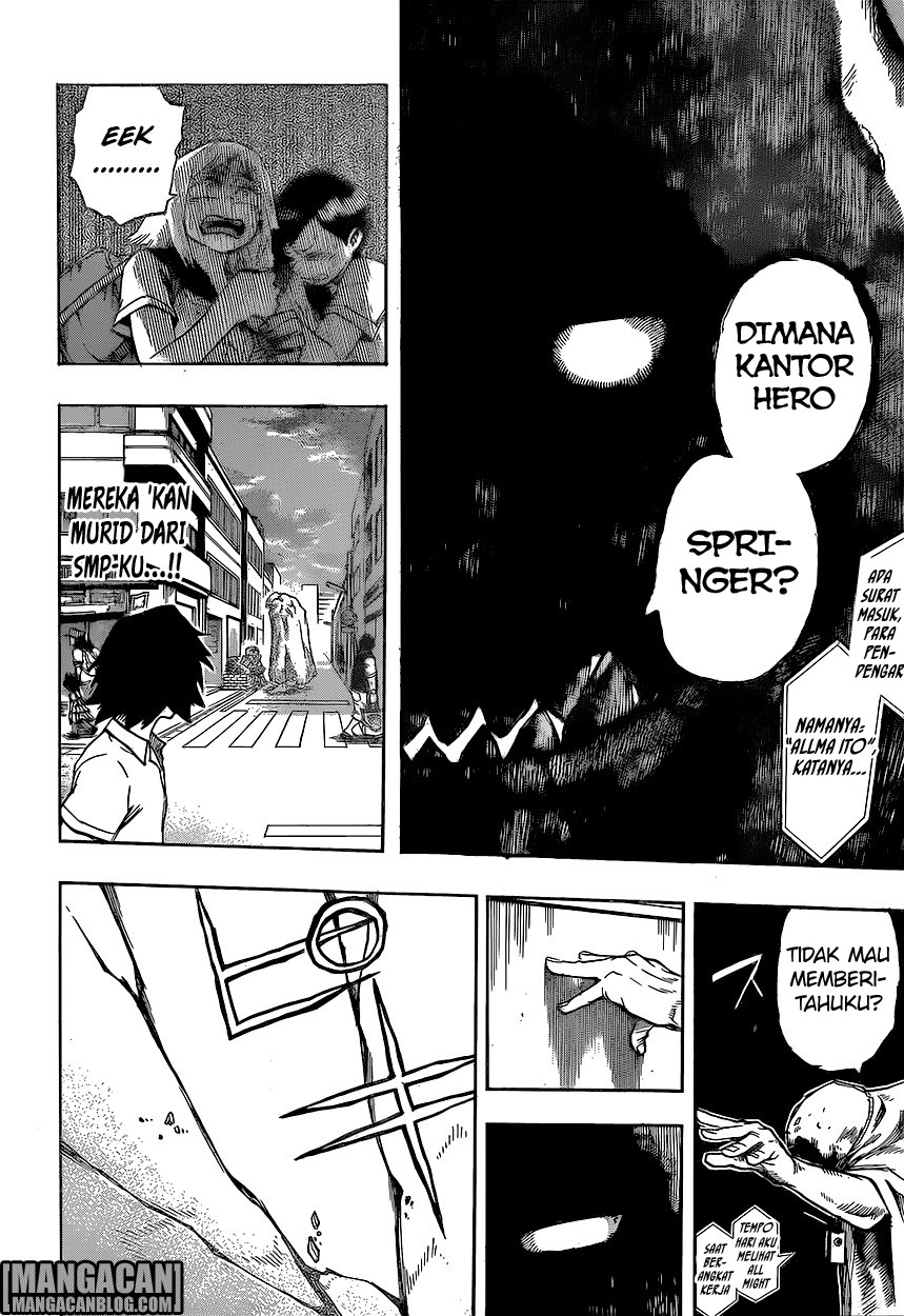 Boku no Hero Academia Chapter 144 - halaman 9