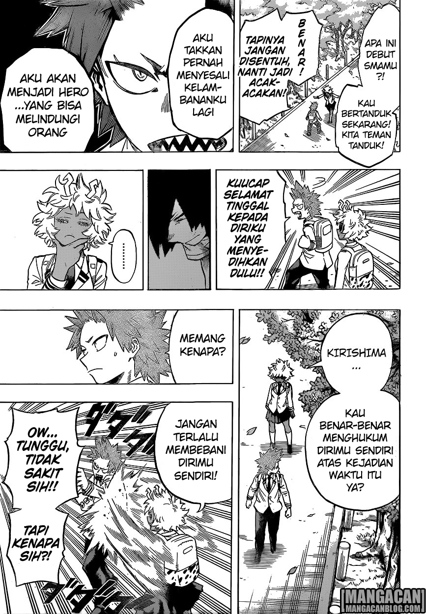 Boku no Hero Academia Chapter 145 - halaman 10