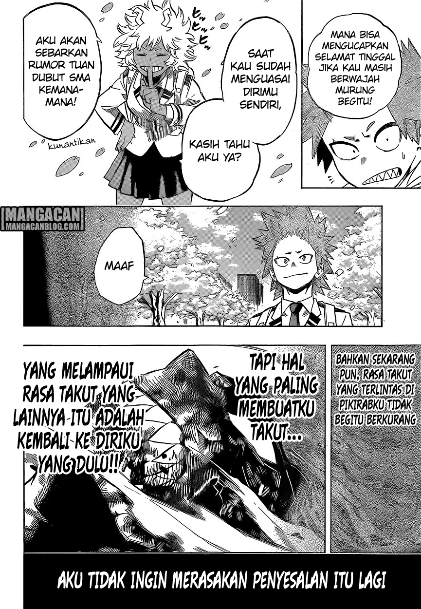 Boku no Hero Academia Chapter 145 - halaman 11