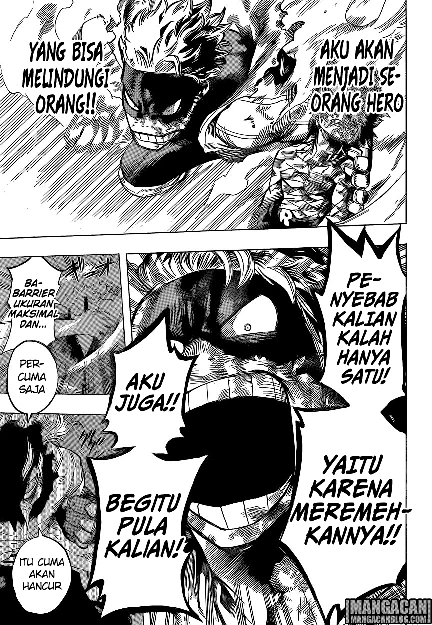 Boku no Hero Academia Chapter 145 - halaman 12