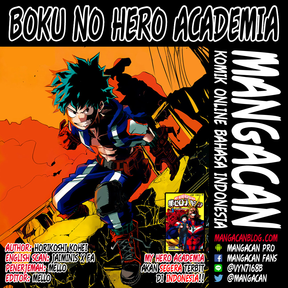 Boku no Hero Academia Chapter 145 - halaman 2