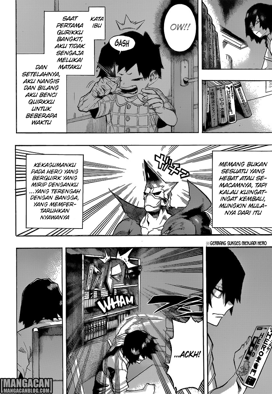 Boku no Hero Academia Chapter 145 - halaman 3