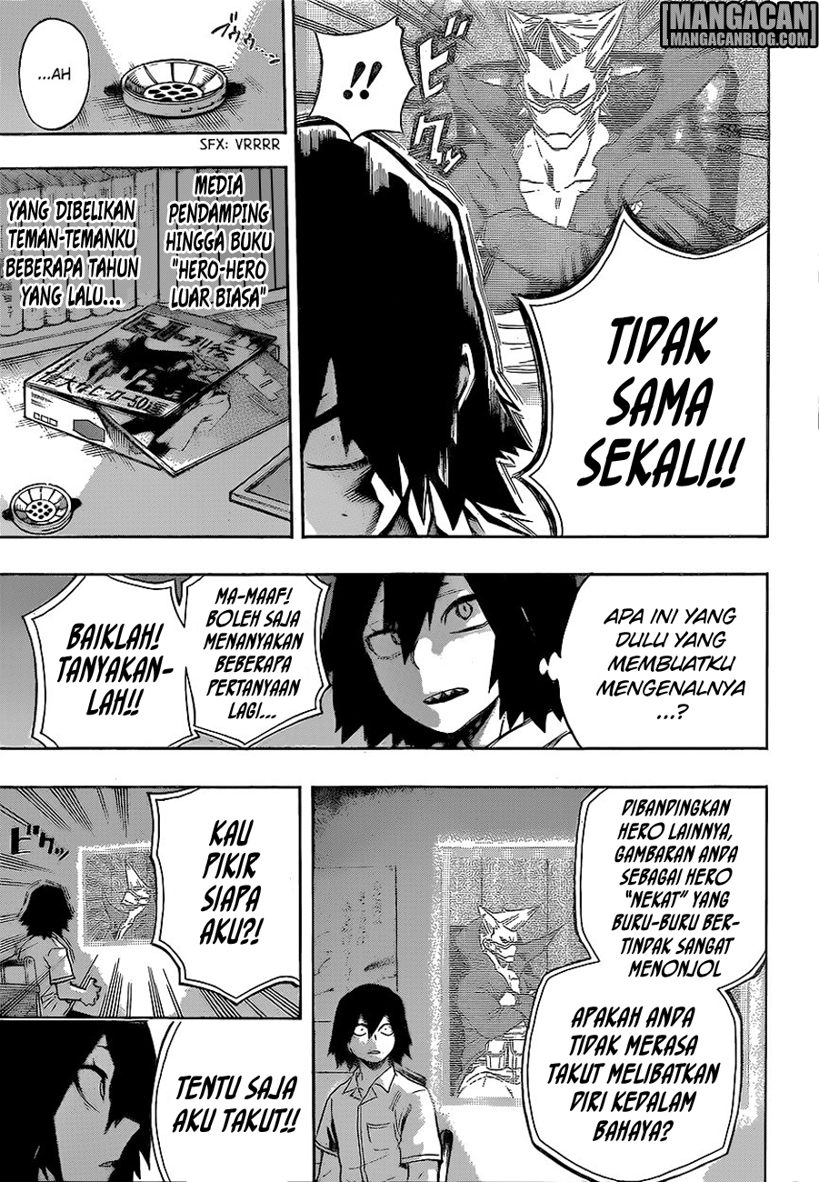 Boku no Hero Academia Chapter 145 - halaman 4