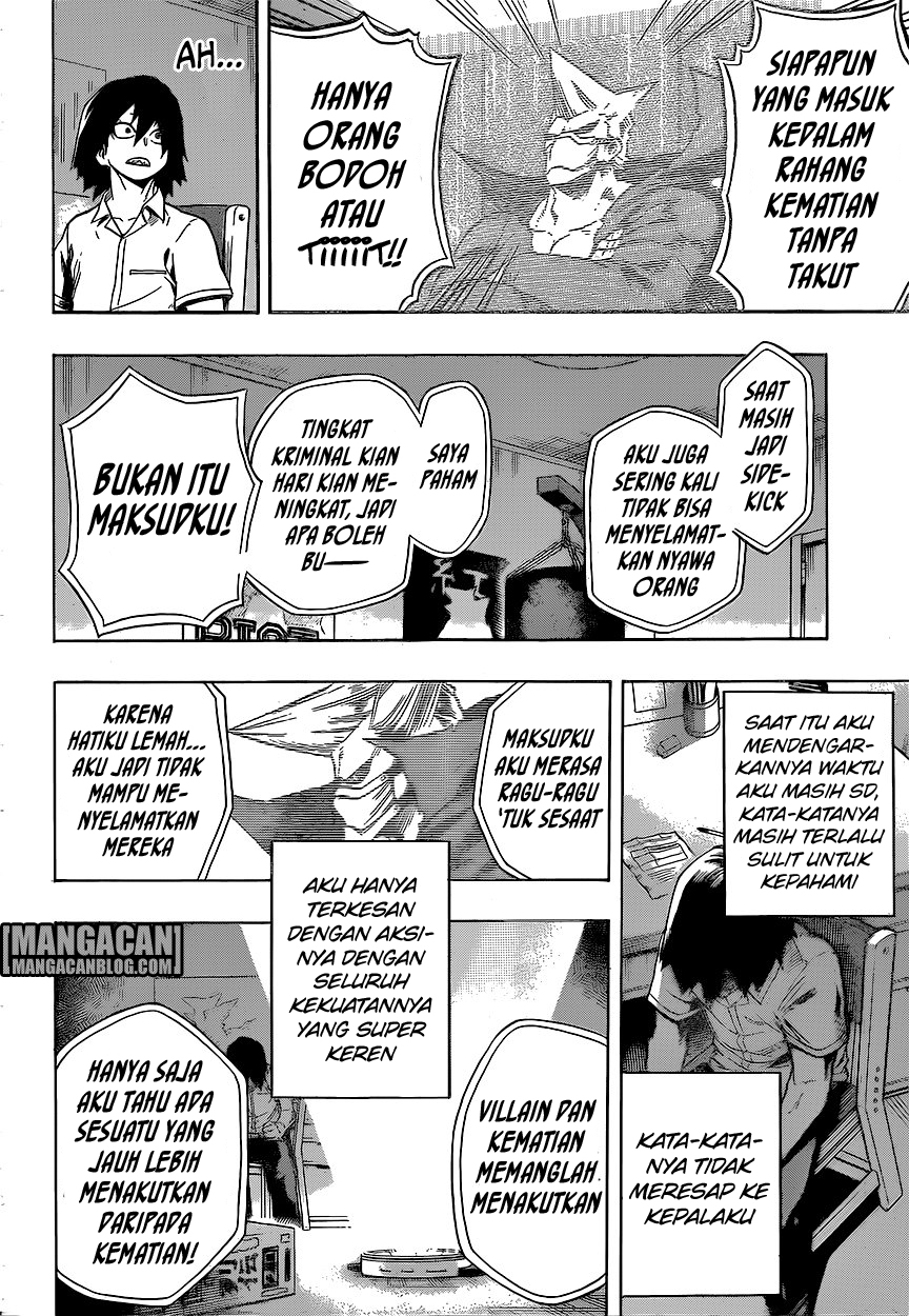 Boku no Hero Academia Chapter 145 - halaman 5