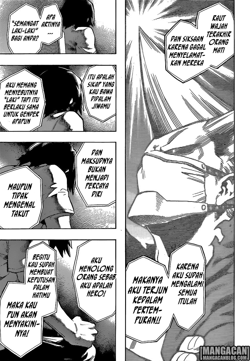 Boku no Hero Academia Chapter 145 - halaman 6