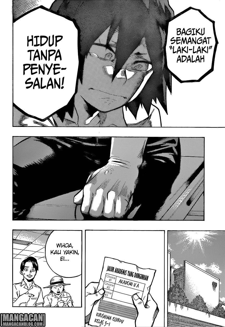 Boku no Hero Academia Chapter 145 - halaman 7