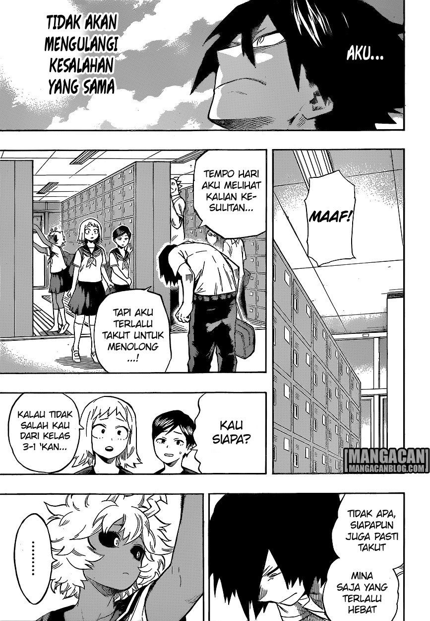 Boku no Hero Academia Chapter 145 - halaman 8