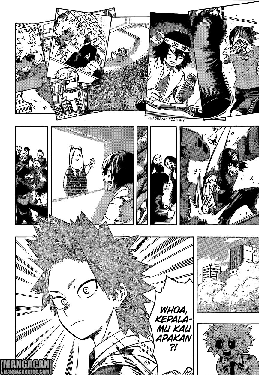 Boku no Hero Academia Chapter 145 - halaman 9