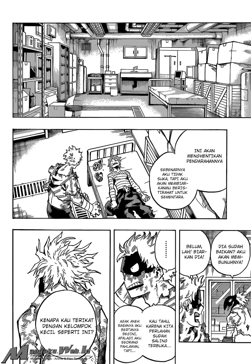 Boku no Hero Academia Chapter 146 - halaman 10
