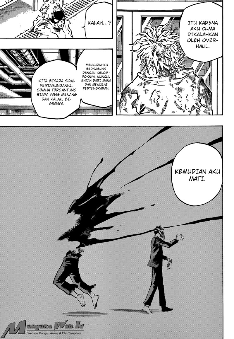 Boku no Hero Academia Chapter 146 - halaman 11
