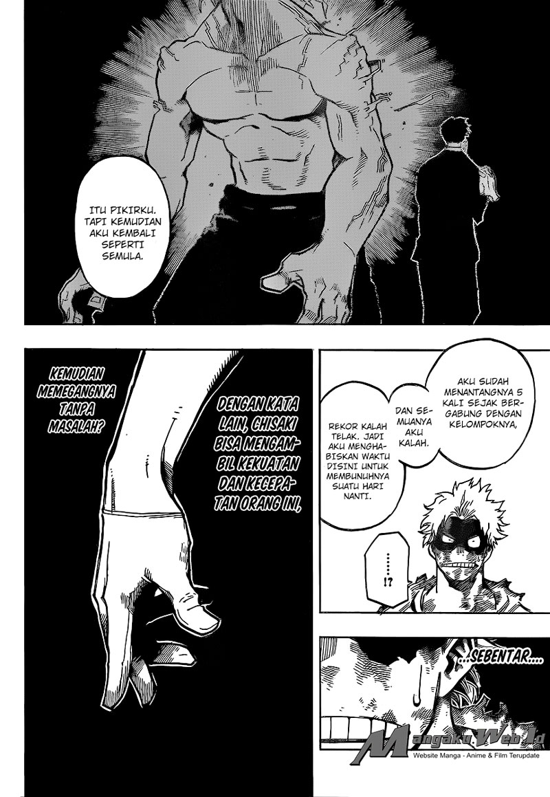 Boku no Hero Academia Chapter 146 - halaman 12