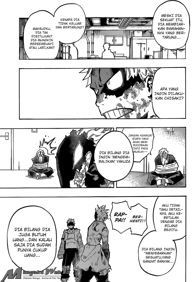 Boku no Hero Academia Chapter 146 - halaman 13