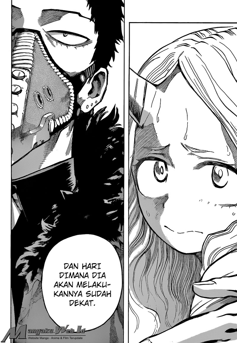 Boku no Hero Academia Chapter 146 - halaman 14