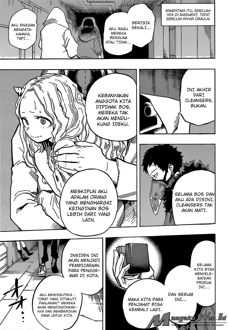 Boku no Hero Academia Chapter 146 - halaman 15