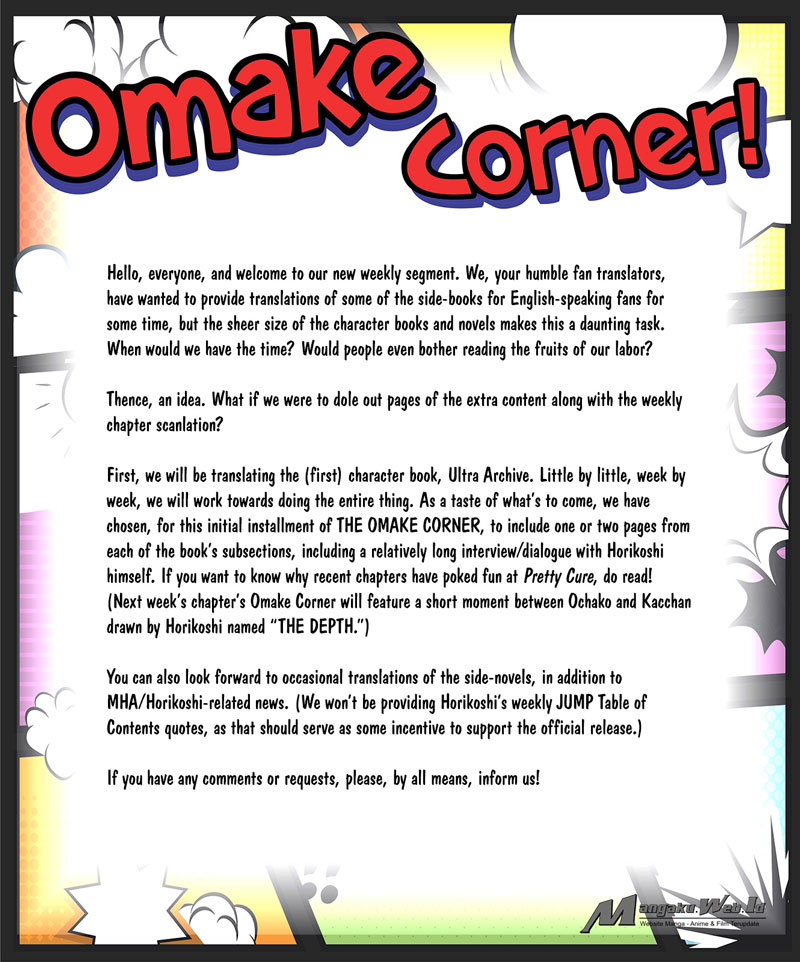 Boku no Hero Academia Chapter 146 - halaman 17