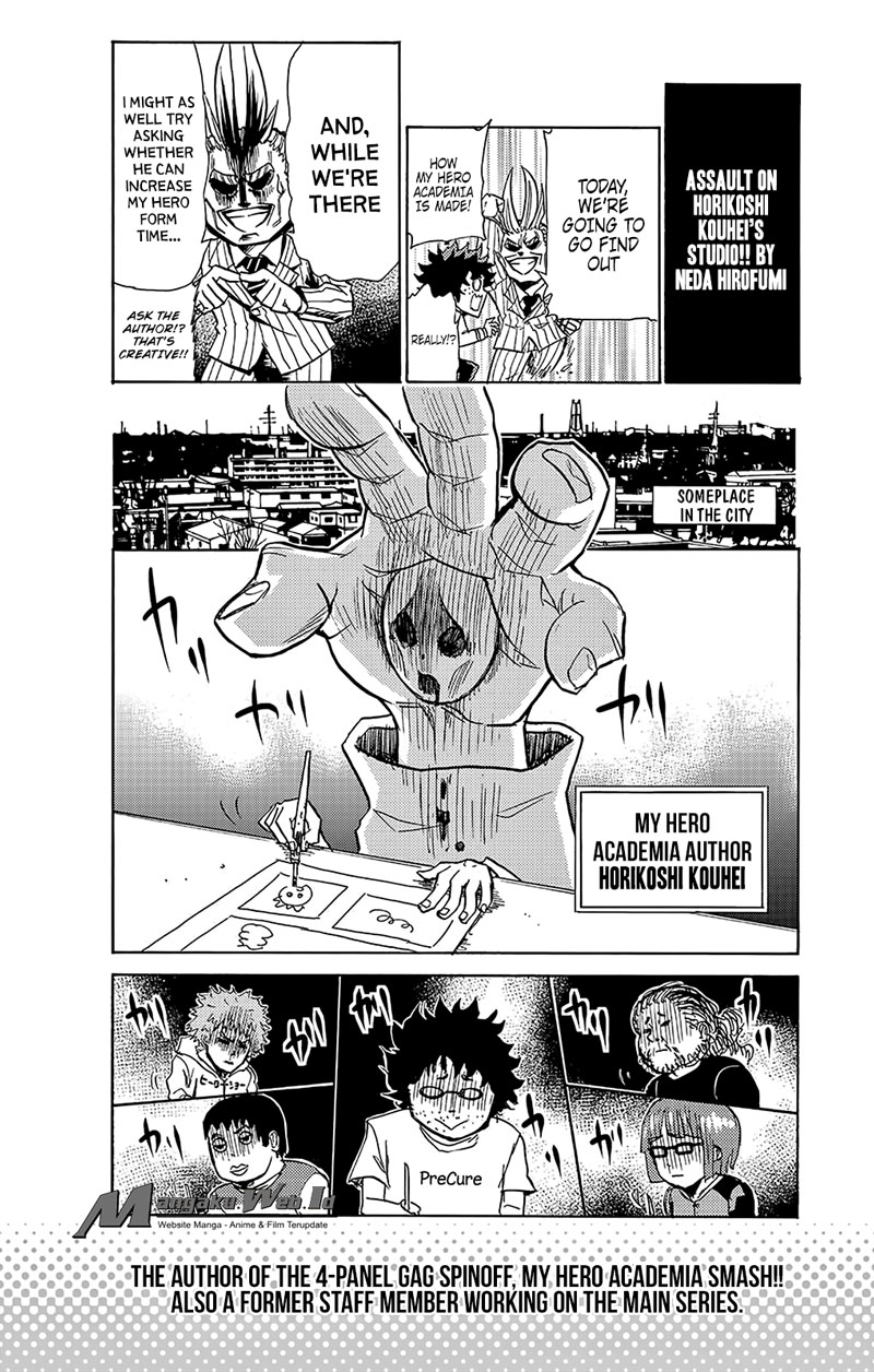 Boku no Hero Academia Chapter 146 - halaman 18