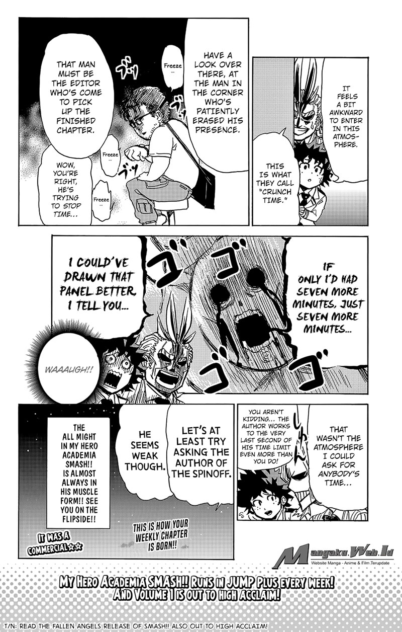 Boku no Hero Academia Chapter 146 - halaman 19