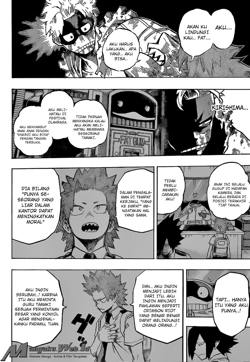 Boku no Hero Academia Chapter 146 - halaman 4
