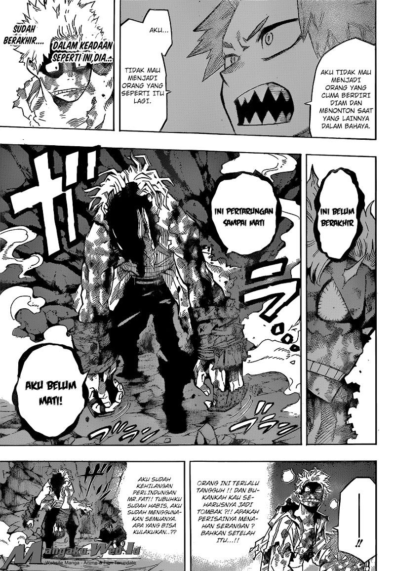 Boku no Hero Academia Chapter 146 - halaman 5