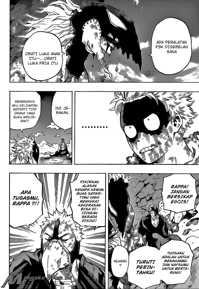 Boku no Hero Academia Chapter 146 - halaman 6