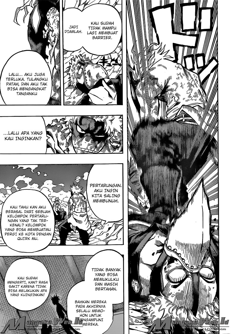 Boku no Hero Academia Chapter 146 - halaman 7