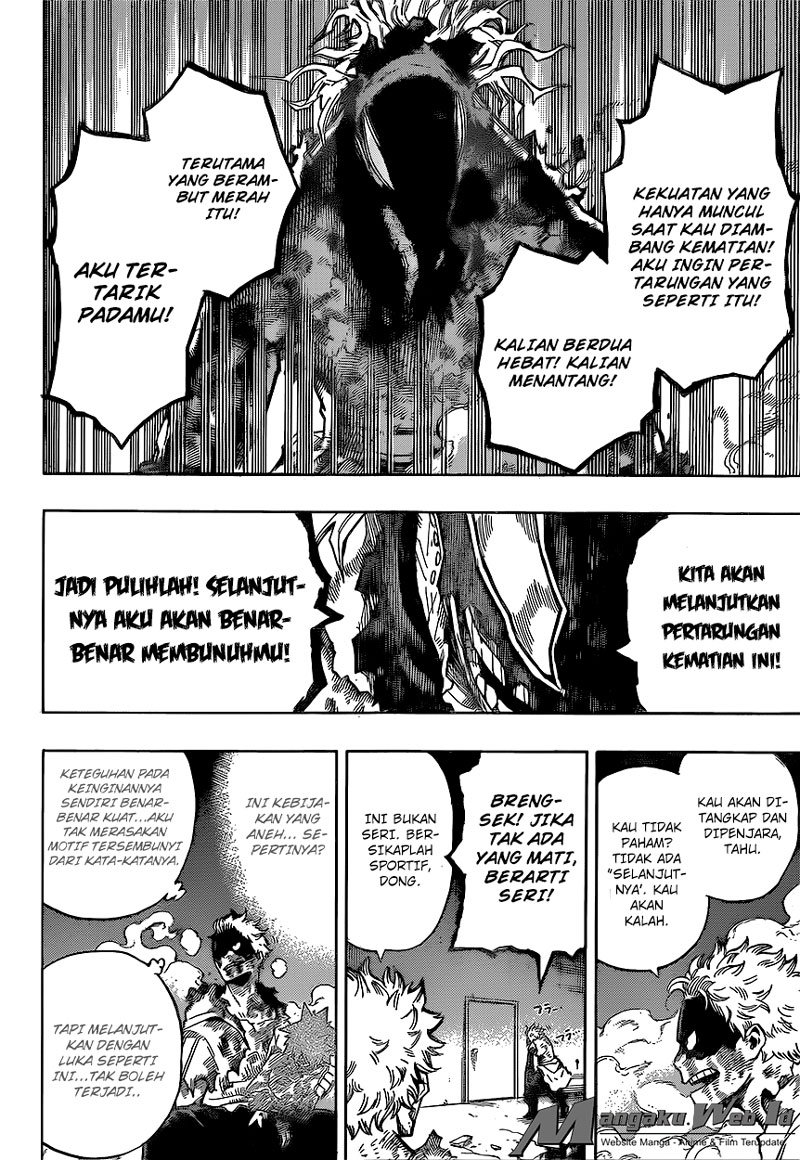Boku no Hero Academia Chapter 146 - halaman 8