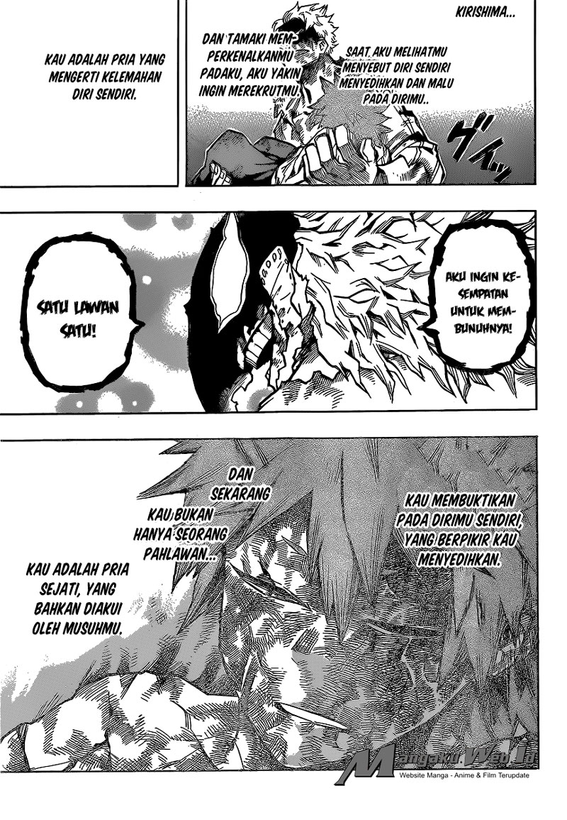 Boku no Hero Academia Chapter 146 - halaman 9