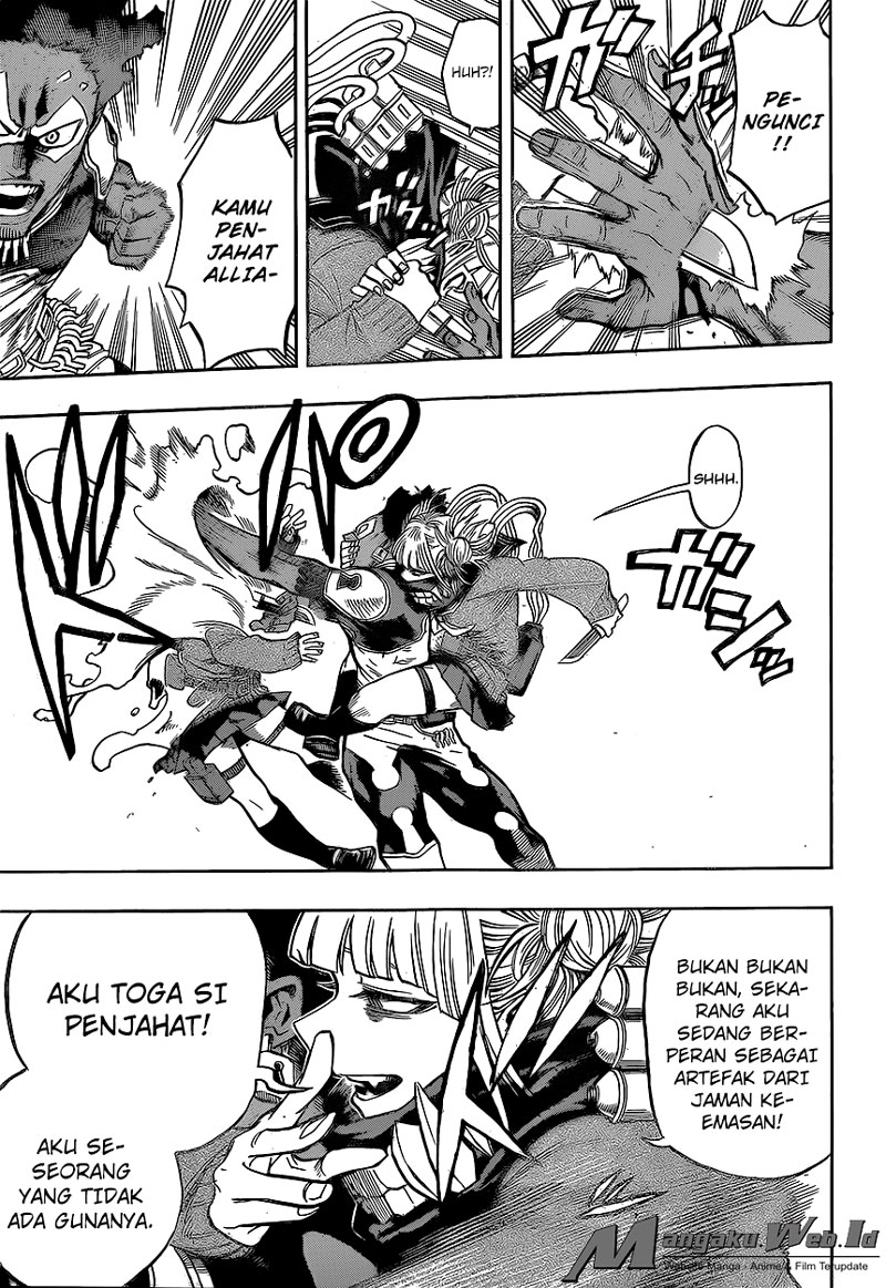 Boku no Hero Academia Chapter 147 - halaman 10