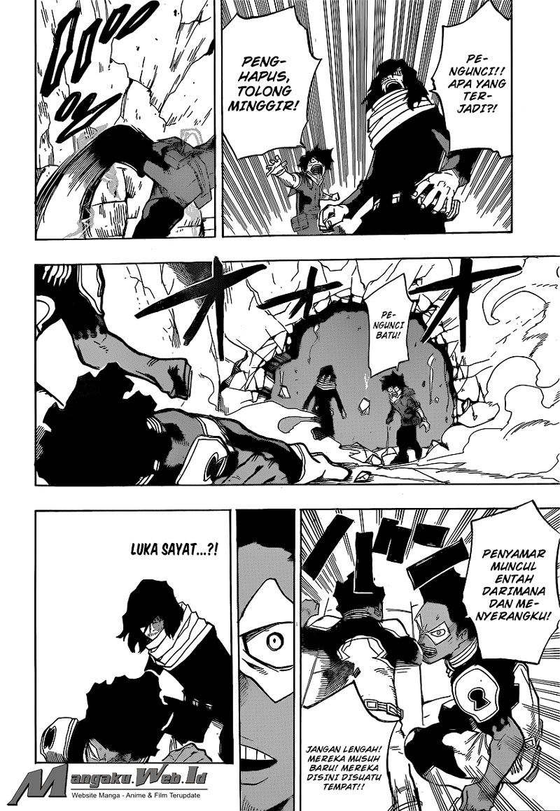 Boku no Hero Academia Chapter 147 - halaman 11