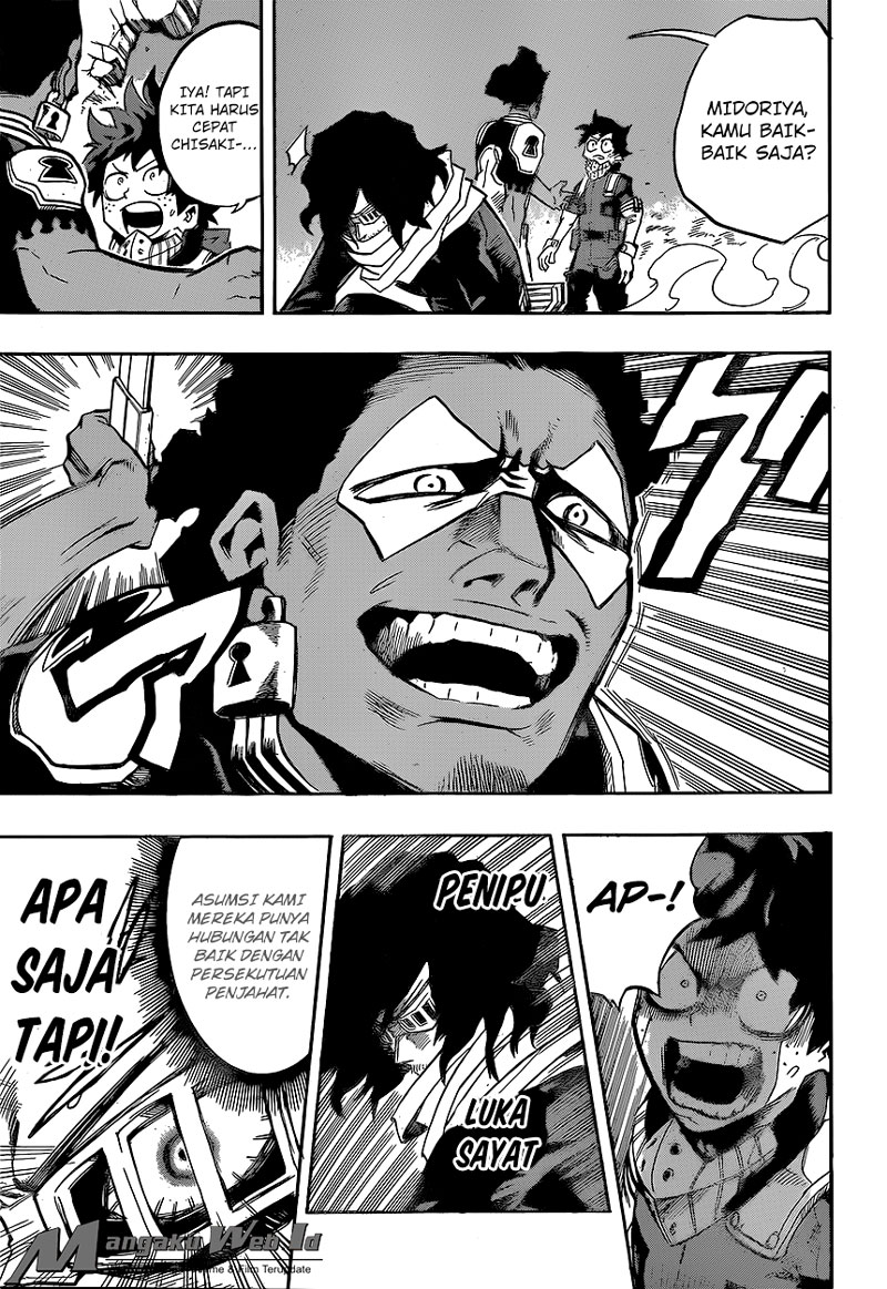 Boku no Hero Academia Chapter 147 - halaman 12
