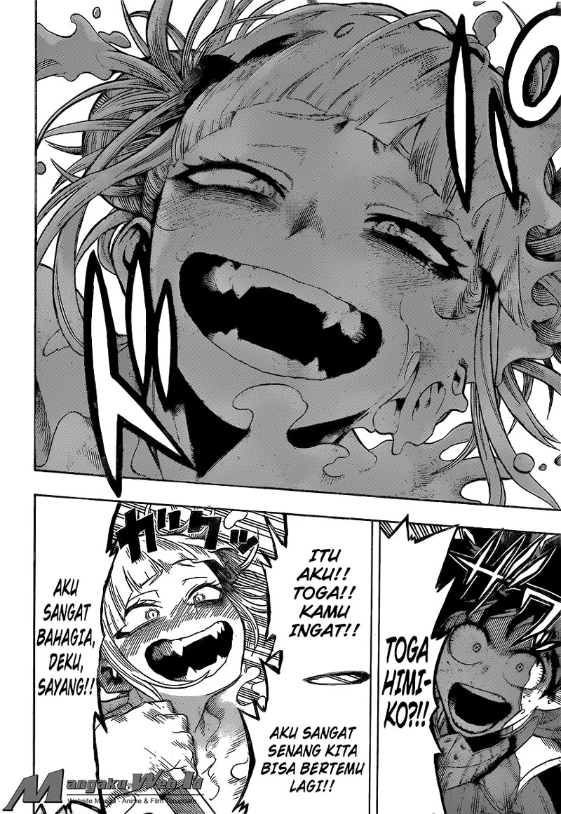 Boku no Hero Academia Chapter 147 - halaman 13