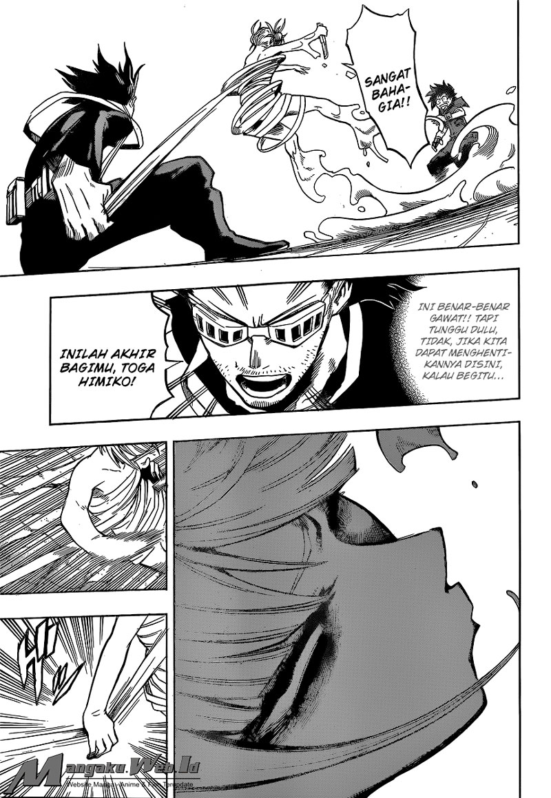 Boku no Hero Academia Chapter 147 - halaman 14