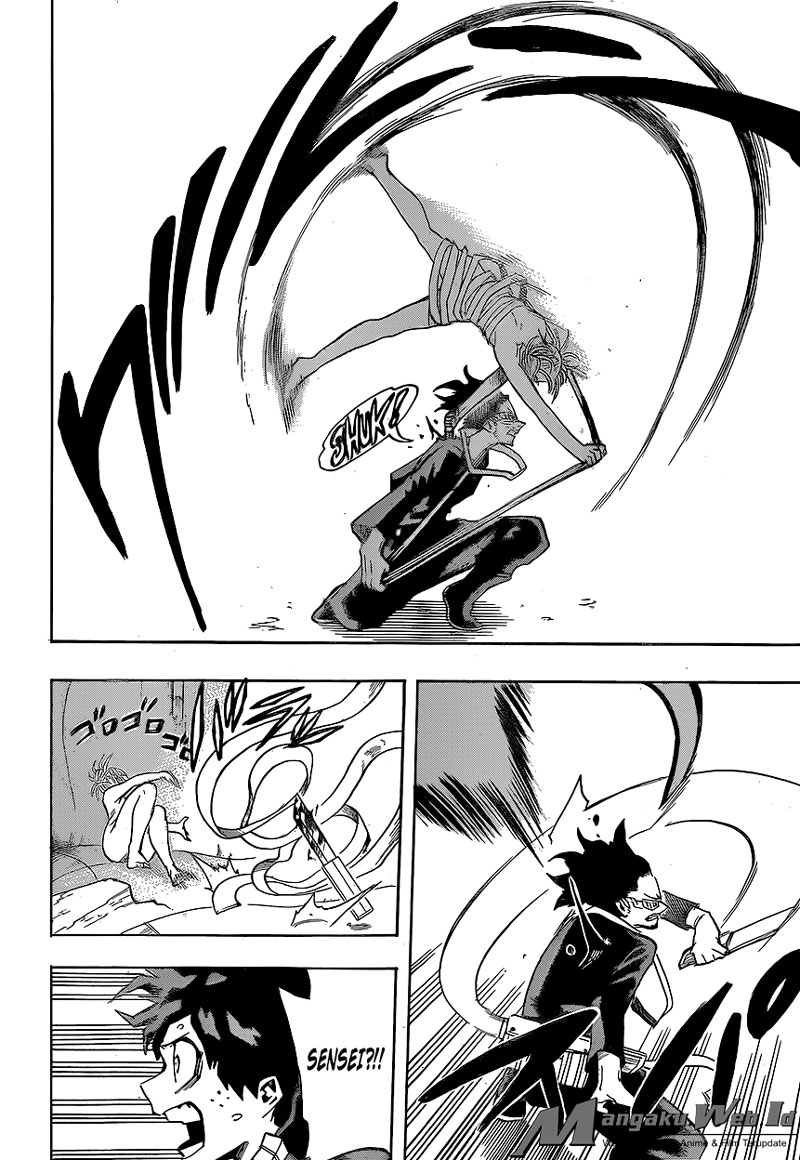 Boku no Hero Academia Chapter 147 - halaman 15
