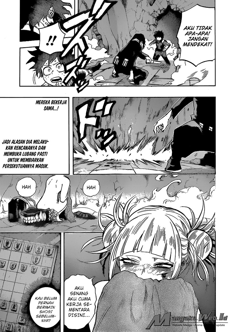 Boku no Hero Academia Chapter 147 - halaman 16