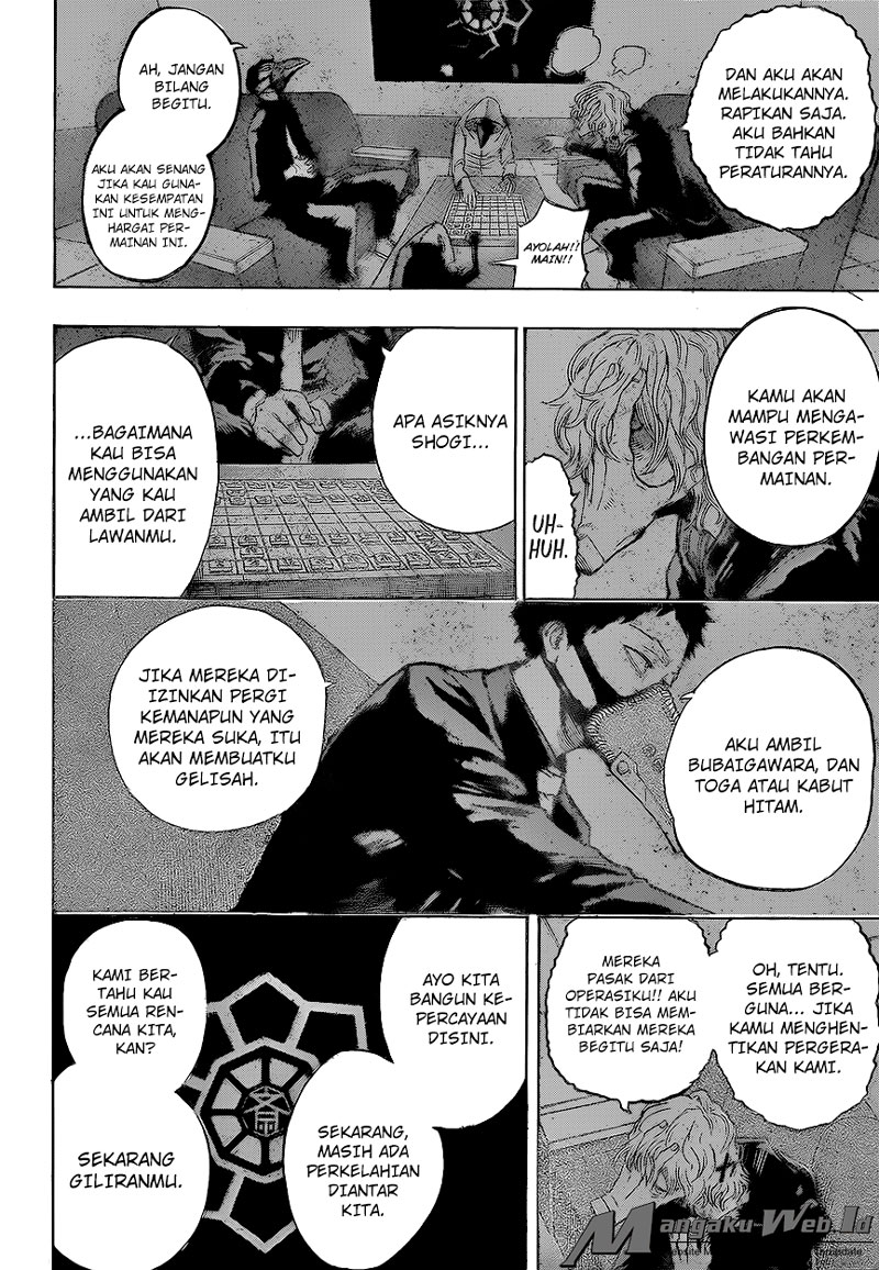 Boku no Hero Academia Chapter 147 - halaman 17