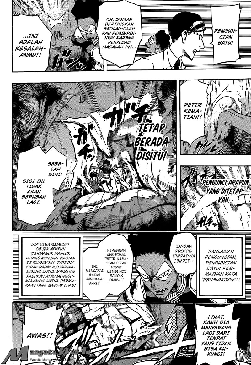 Boku no Hero Academia Chapter 147 - halaman 3