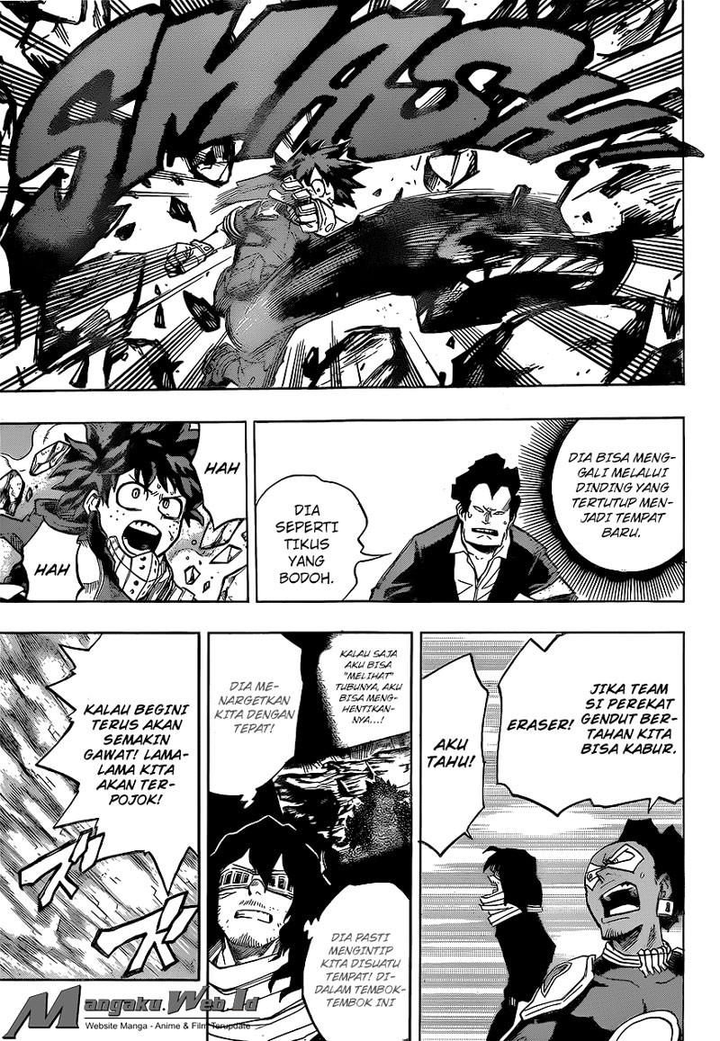 Boku no Hero Academia Chapter 147 - halaman 4