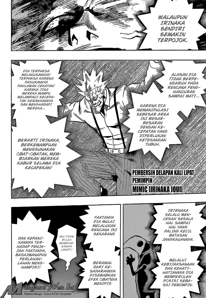 Boku no Hero Academia Chapter 147 - halaman 5