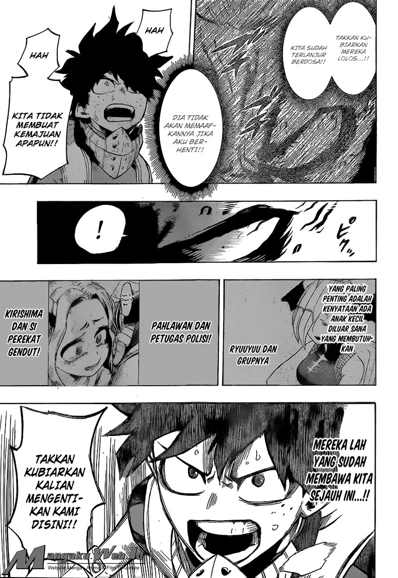 Boku no Hero Academia Chapter 147 - halaman 6