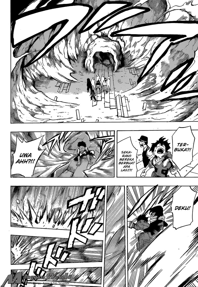 Boku no Hero Academia Chapter 147 - halaman 7