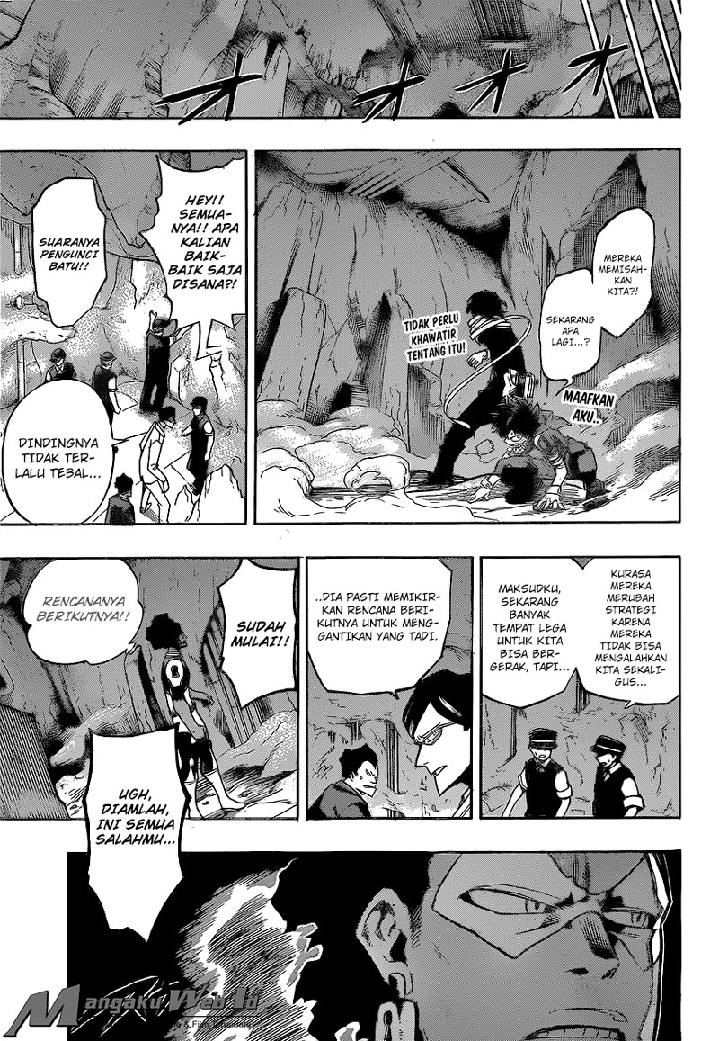 Boku no Hero Academia Chapter 147 - halaman 8