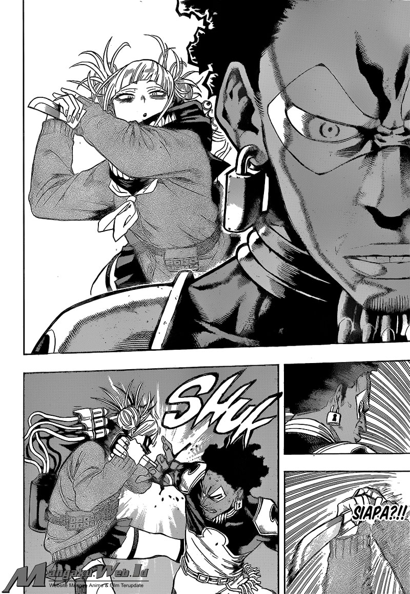 Boku no Hero Academia Chapter 147 - halaman 9