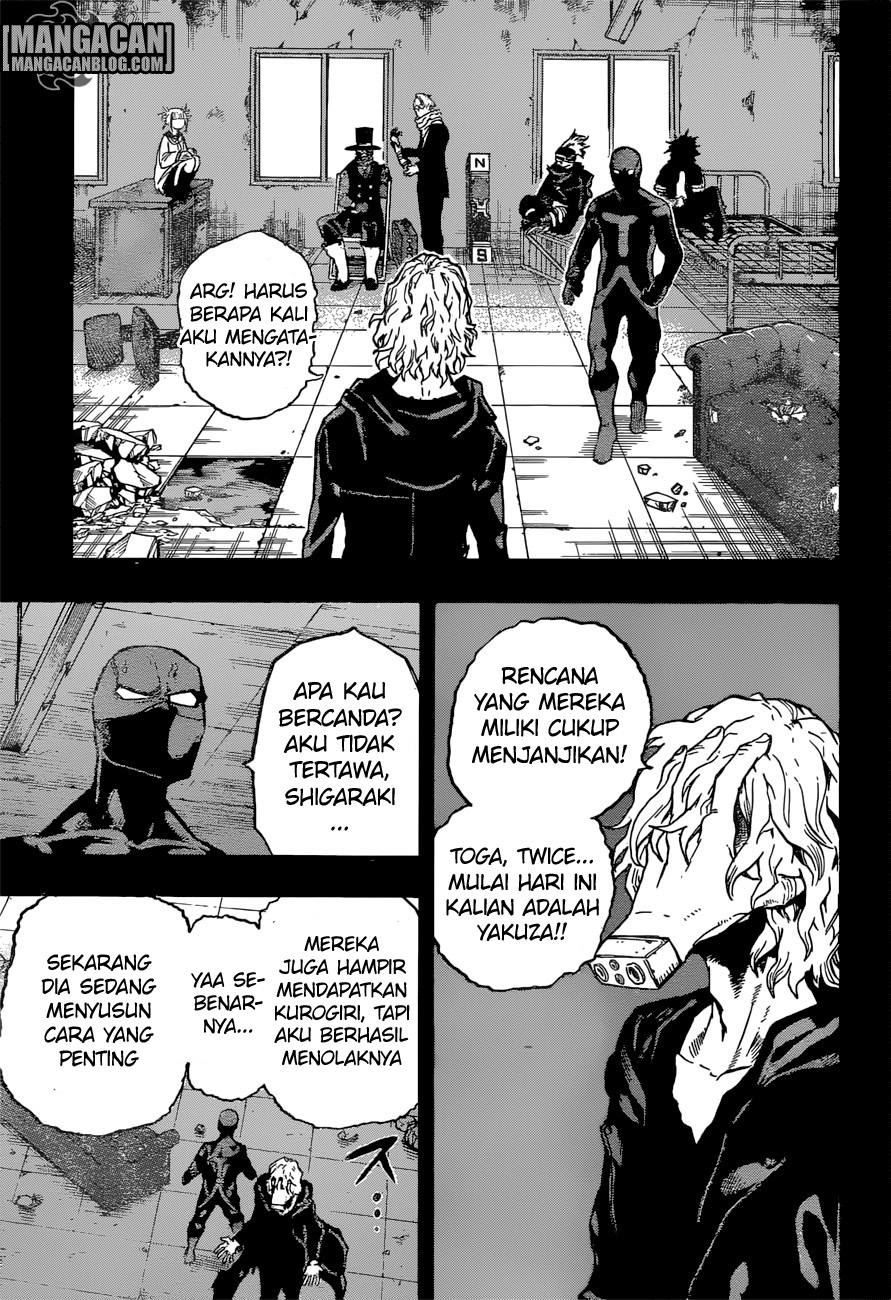 Boku no Hero Academia Chapter 148 - halaman 10