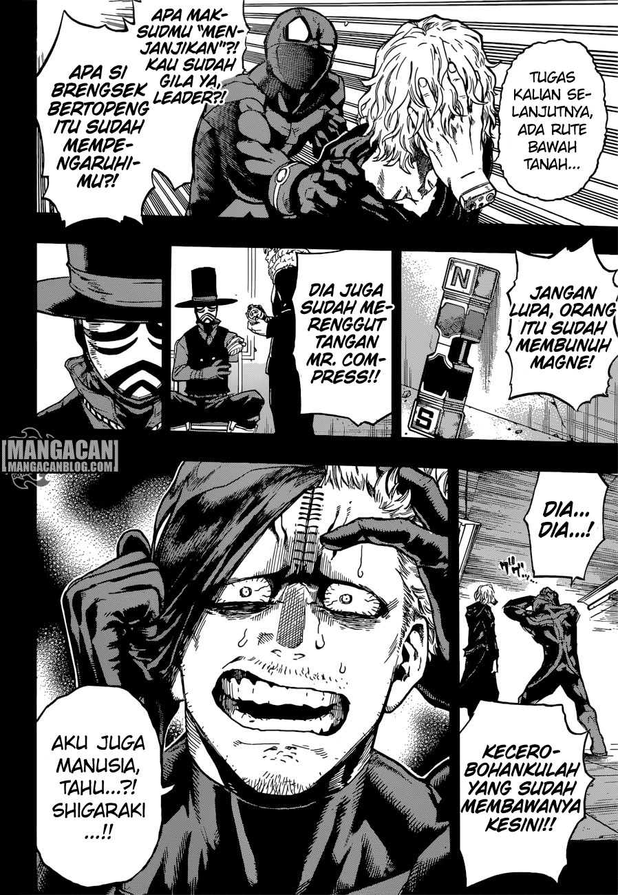Boku no Hero Academia Chapter 148 - halaman 11