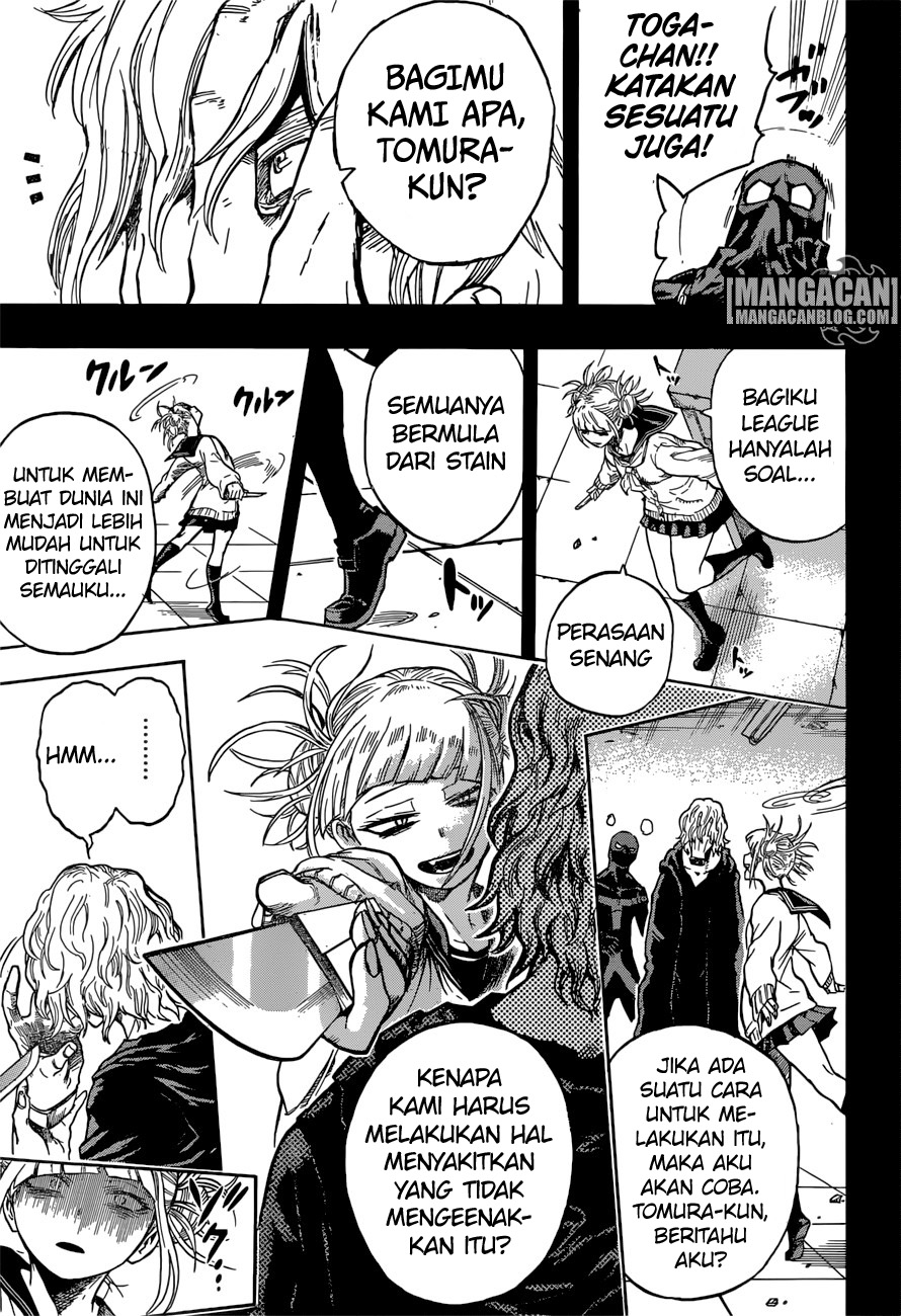 Boku no Hero Academia Chapter 148 - halaman 12